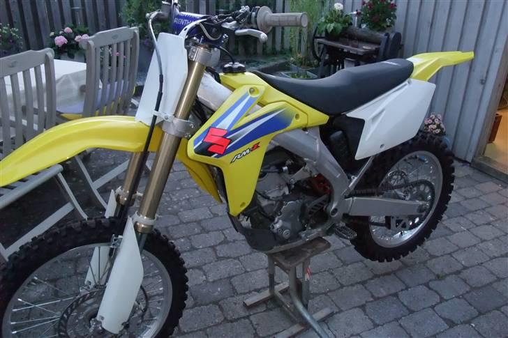 Suzuki RM-Z450 - Billede fra da jeg købte den. billede 2