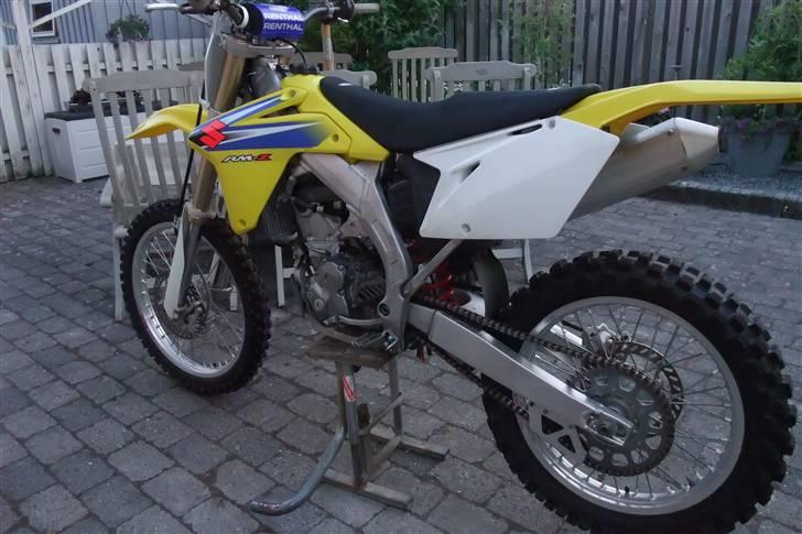 Suzuki RM-Z450 - Billede fra da jeg købte den. billede 3