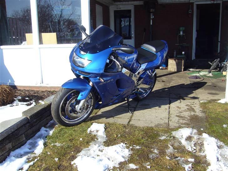 Kawasaki zx9r (solgt) billede 11