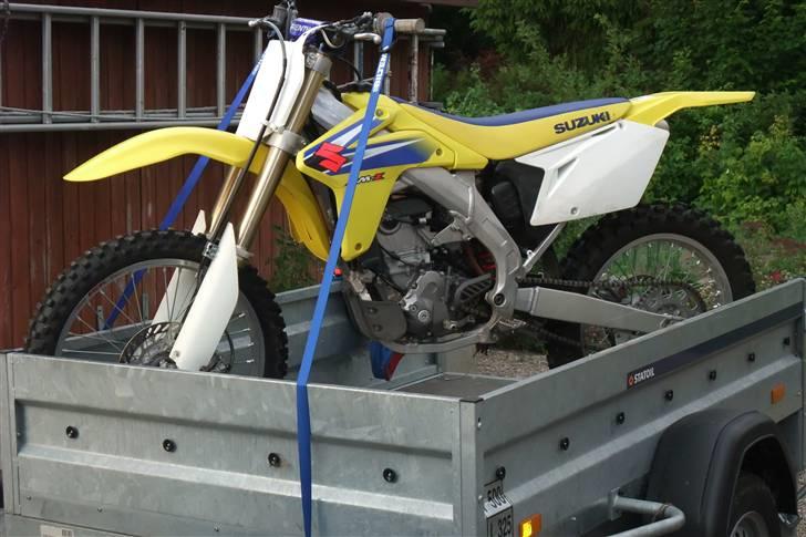 Suzuki RM-Z450 - Lige hjemkommet. billede 4