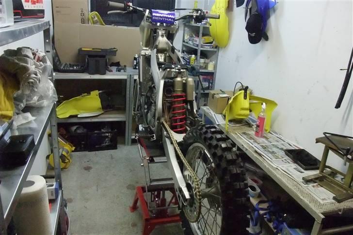 Suzuki RM-Z450 - Vinterklargøring... billede 7