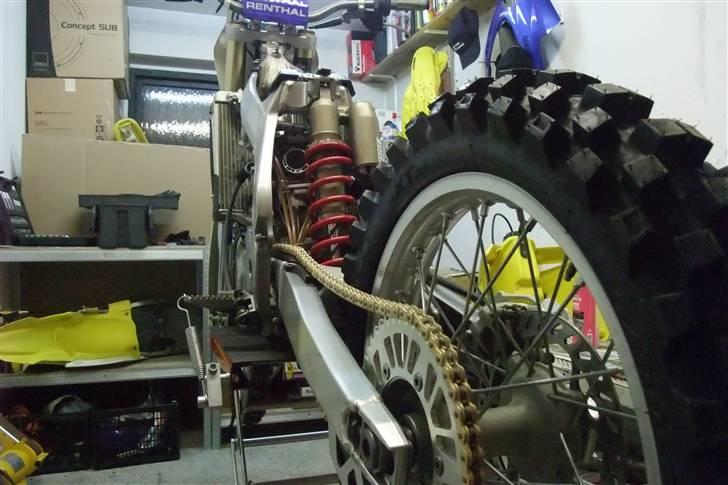 Suzuki RM-Z450 - Lidt nyt skal der til... billede 8