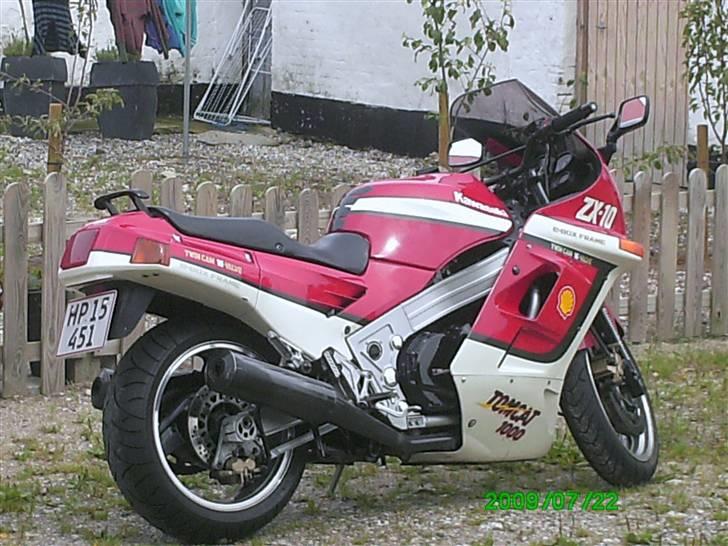 Kawasaki ZX 10 Tomcat billede 1