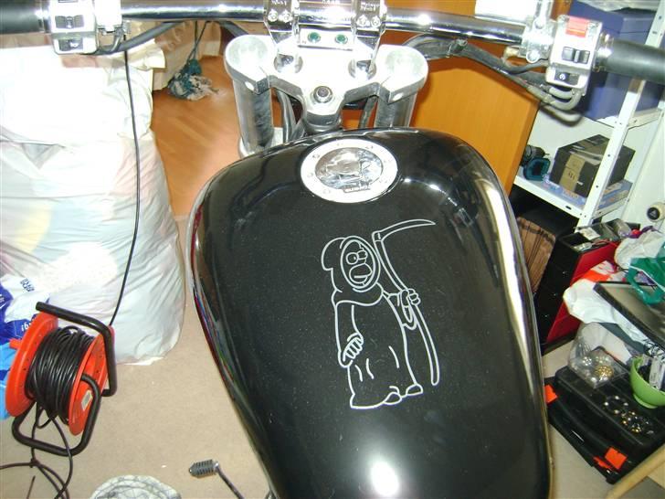 Suzuki vz 800  marauder - ny malet billede 4