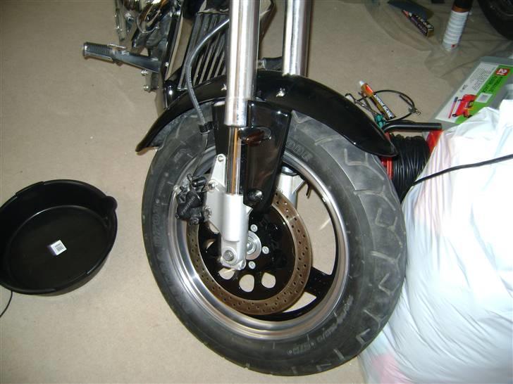 Suzuki vz 800  marauder - ny malet, med poleret fælge billede 5