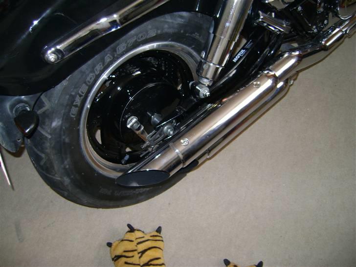 Suzuki vz 800  marauder - ny malet, med poleret fælge billede 6