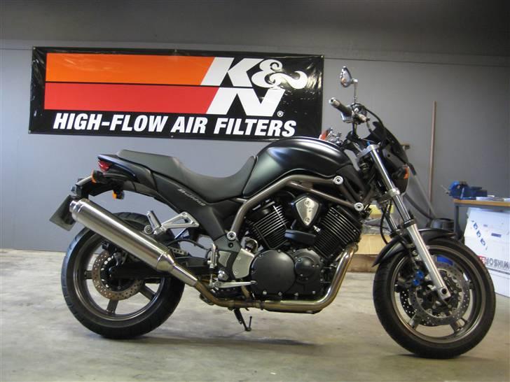 Yamaha BT 1100 - Bulldoggen afleveret hos DOT. billede 8