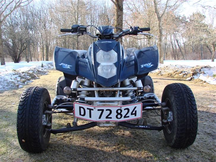 Hyosung TE450R *solgt* billede 1