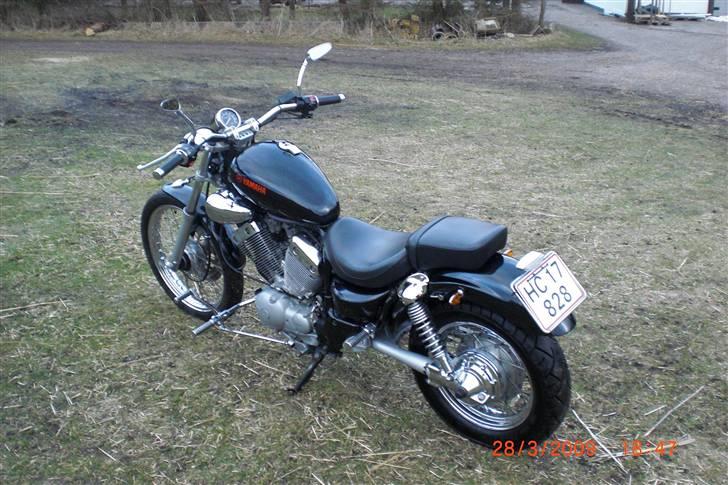 Yamaha XV 535 Virago billede 18