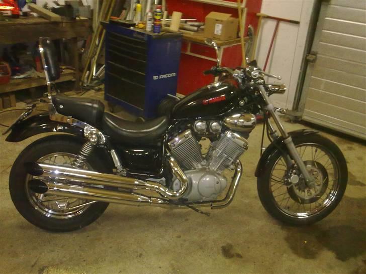 Yamaha XV 535 Virago billede 19
