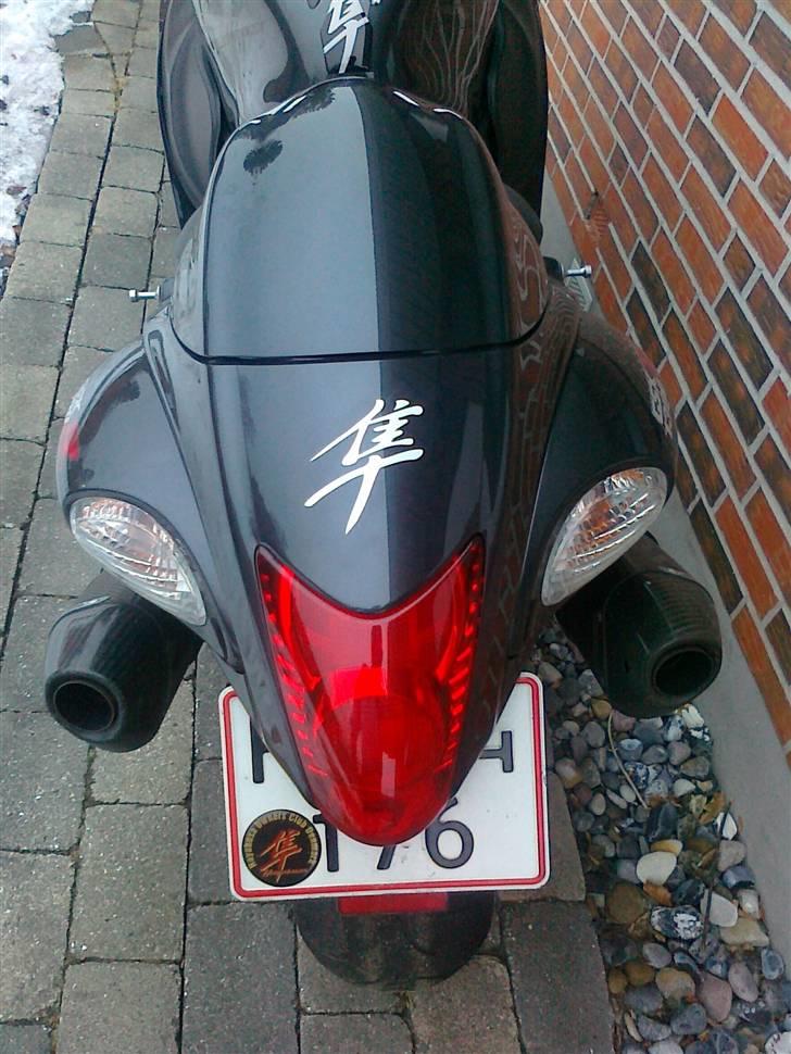 Suzuki GSX 1300R K8 Hayabusa  billede 15