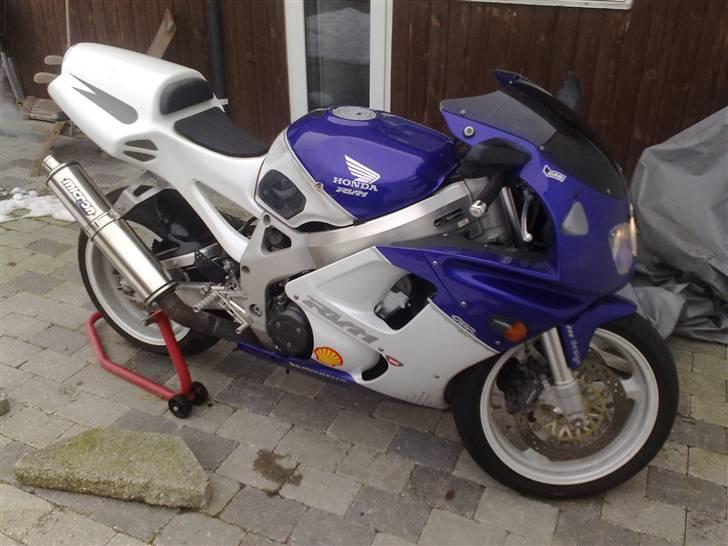 Honda CBR 919RR FIREBLADE - RVM billede 1