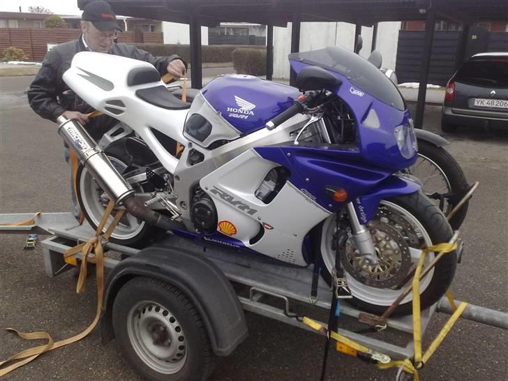 Honda CBR 919RR FIREBLADE - RVM billede 3