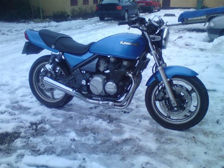 Kawasaki Zephyr 550ccm **SOLGT** billede 1
