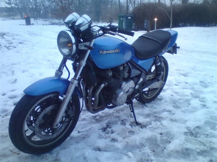 Kawasaki Zephyr 550ccm **SOLGT** billede 2