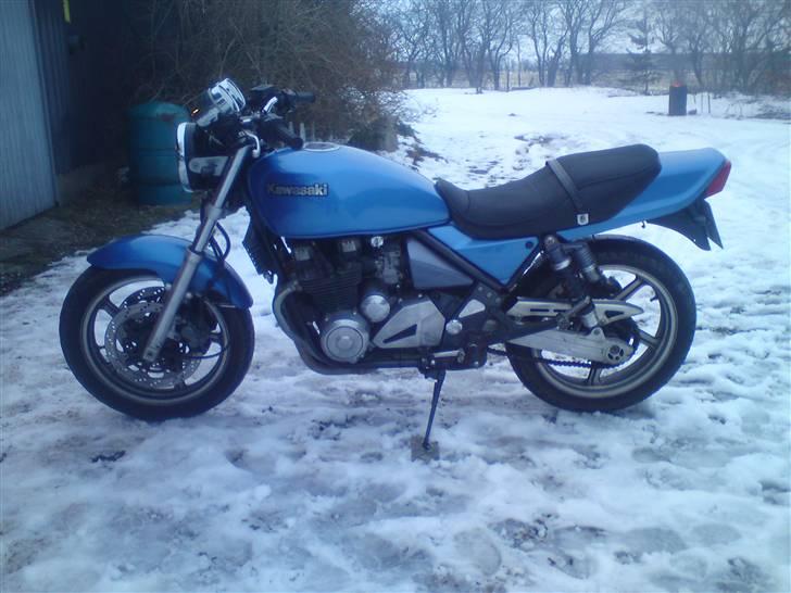 Kawasaki Zephyr 550ccm **SOLGT** billede 3