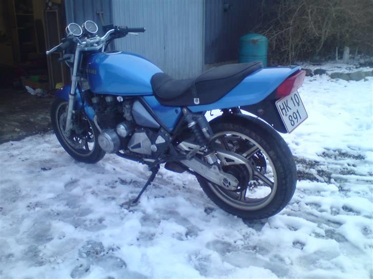 Kawasaki Zephyr 550ccm **SOLGT** billede 4