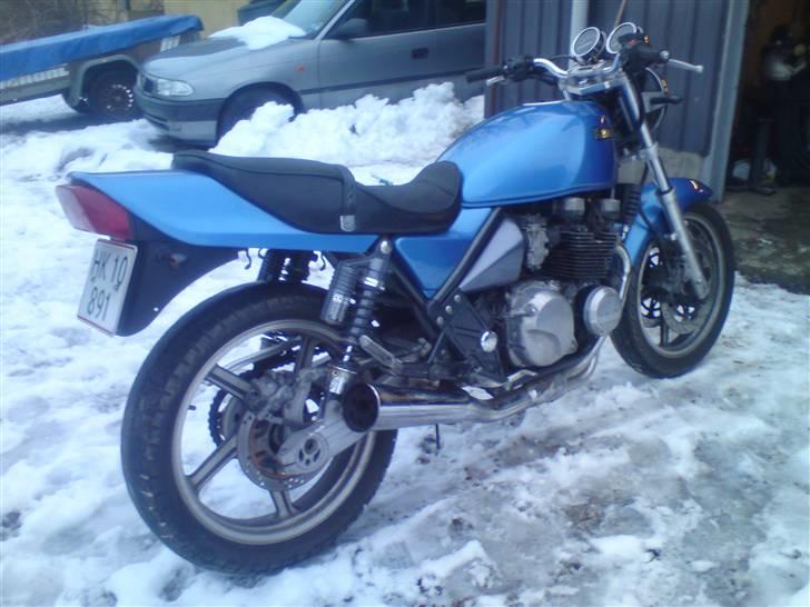 Kawasaki Zephyr 550ccm **SOLGT** billede 5