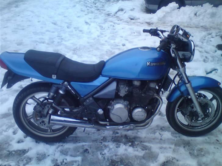 Kawasaki Zephyr 550ccm **SOLGT** billede 7