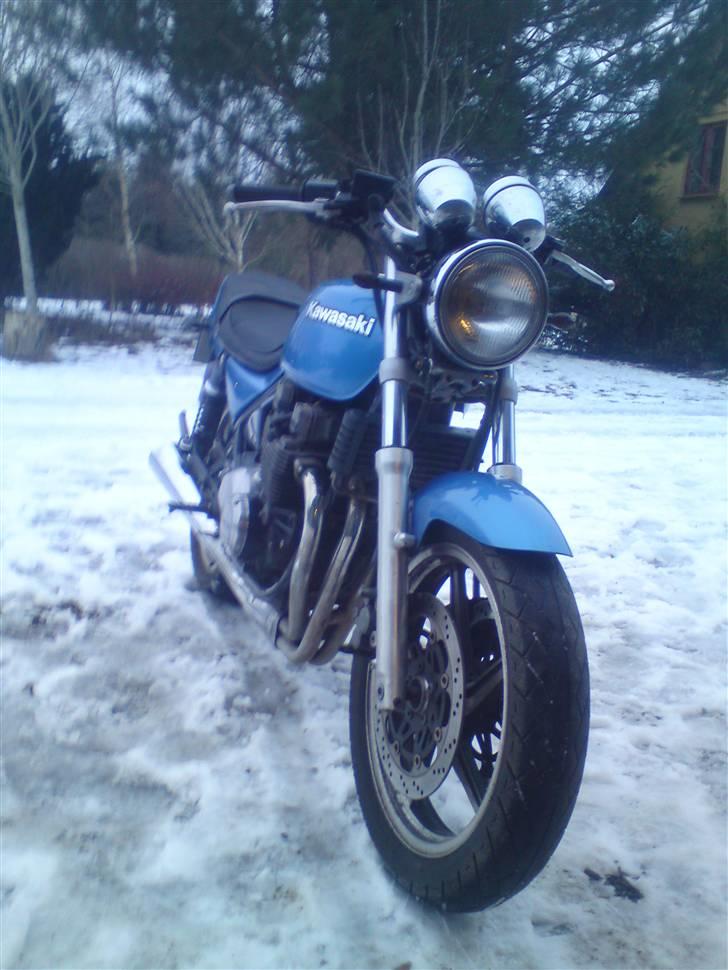 Kawasaki Zephyr 550ccm **SOLGT** billede 8