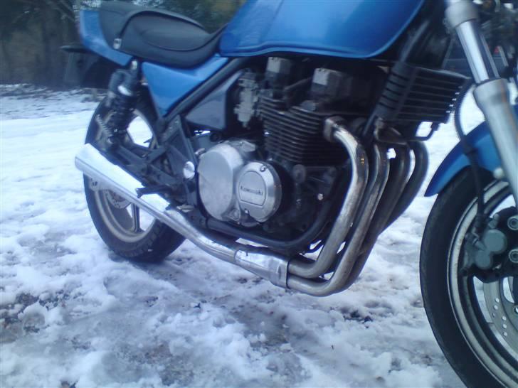 Kawasaki Zephyr 550ccm **SOLGT** billede 9