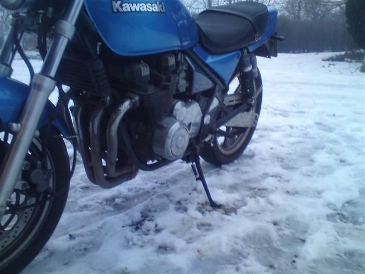 Kawasaki Zephyr 550ccm **SOLGT** billede 10