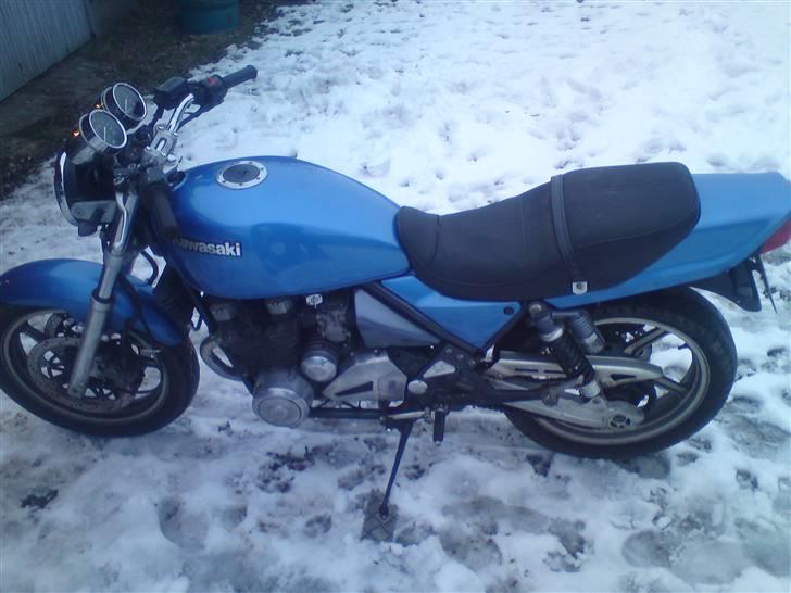 Kawasaki Zephyr 550ccm **SOLGT** billede 11