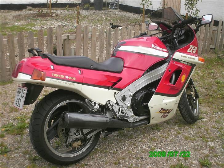 Kawasaki ZX 10 Tomcat billede 3