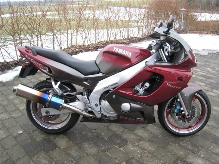 Yamaha YZF600R Thundercat billede 1