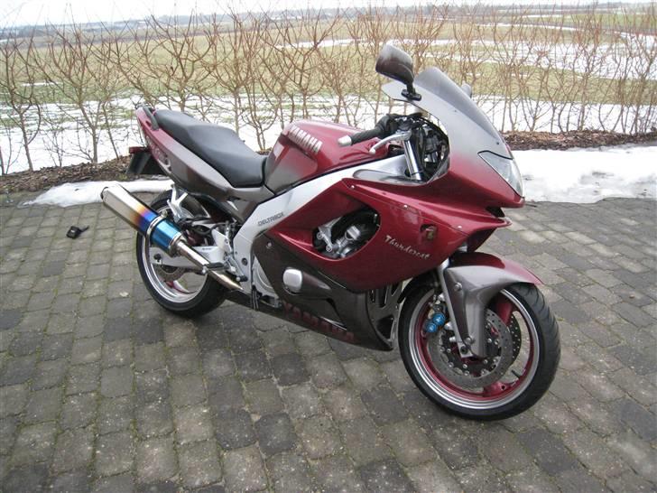 Yamaha YZF600R Thundercat billede 2