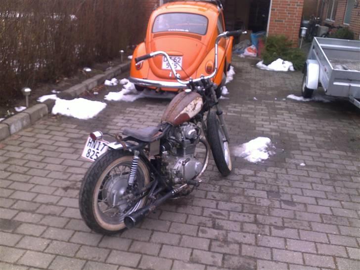 Honda cb 350 (solgt) billede 2