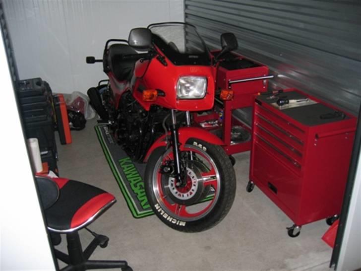 Kawasaki GPz1100 billede 11