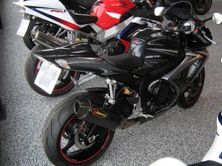 Suzuki GSXR 750 billede 2