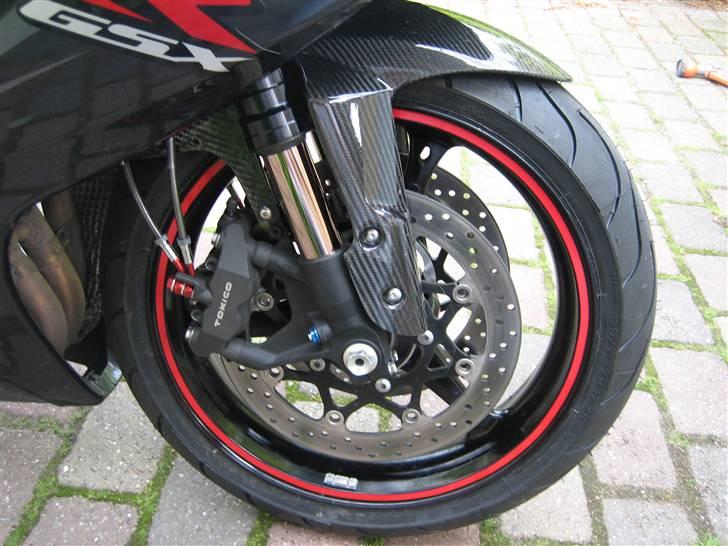 Suzuki GSXR 750 billede 3