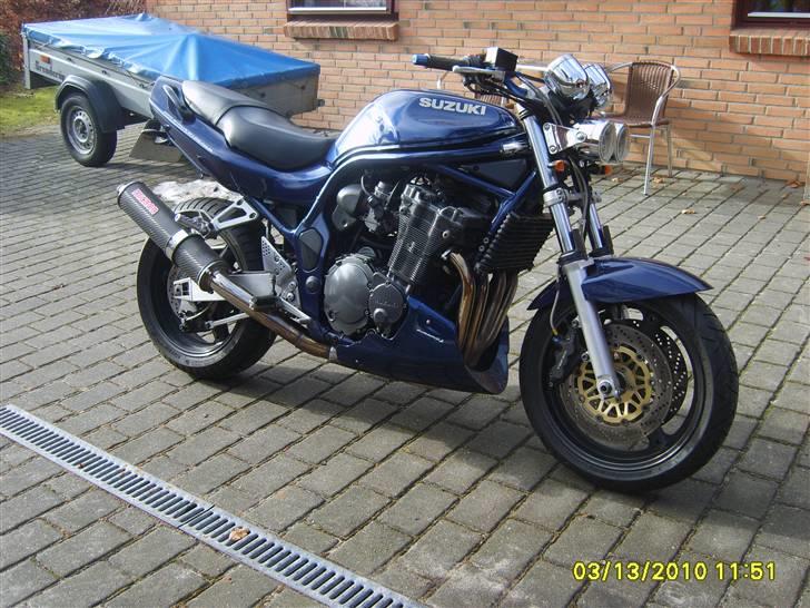 Suzuki Bandit 1200 billede 1