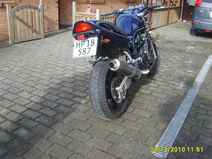 Suzuki Bandit 1200 billede 4