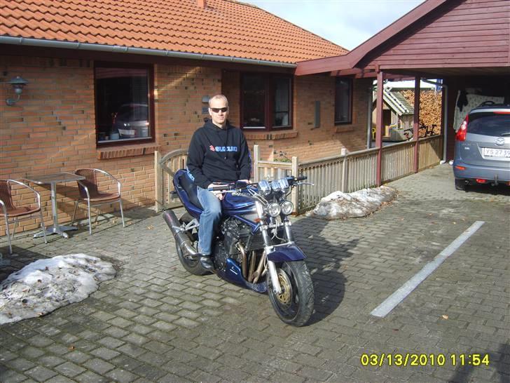 Suzuki Bandit 1200 billede 6