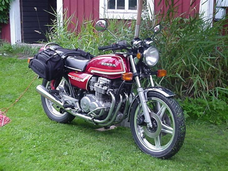 Honda CB 650 billede 5