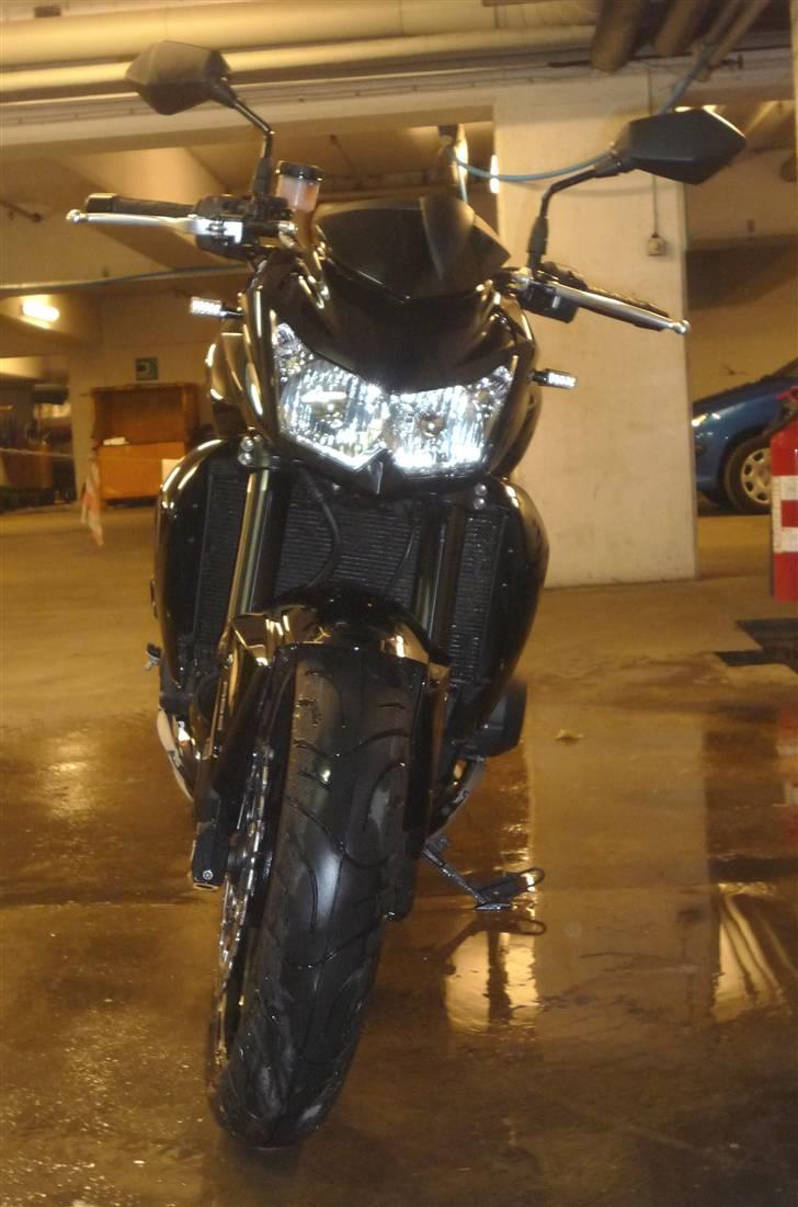 Kawasaki Z750 - SOLGT billede 5