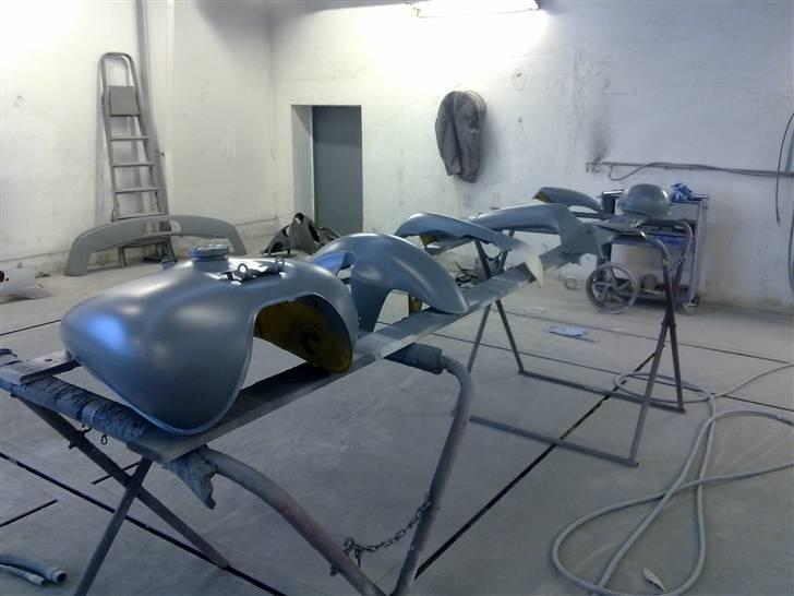 Suzuki vzr 1800 solgt - så har det hele fået fylder billede 5