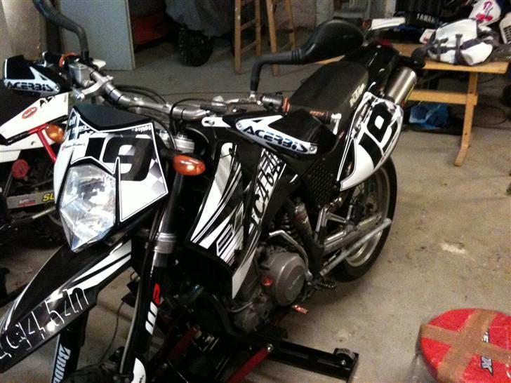 KTM 640 LC 4 ##SOLGT### billede 12