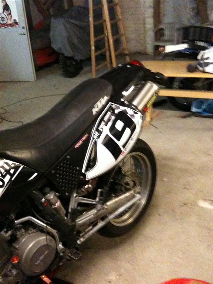 KTM 640 LC 4 ##SOLGT### billede 14