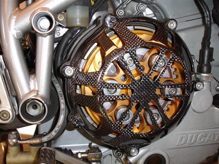 Ducati 998 Biposto - og lidt nyt carbon så man kan se ind til lækkerierne, rasle-rasle... billede 17