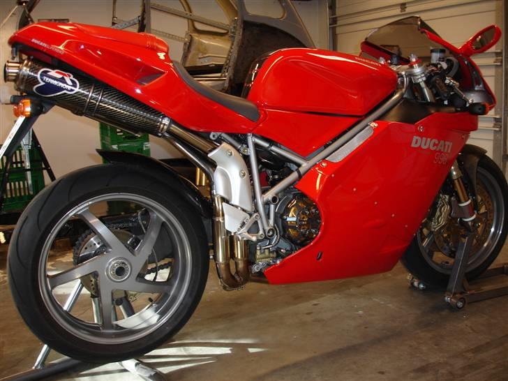 Ducati 998 Biposto - bemærk lige at forrørene er blevet elektro poleret billede 18