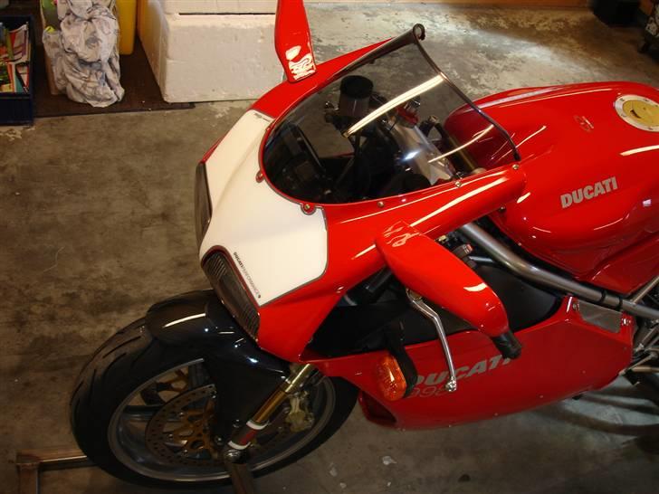 Ducati 998 Biposto - røg grå kåbeglas billede 20