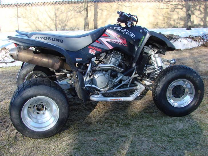 Hyosung TE450R *solgt* billede 4