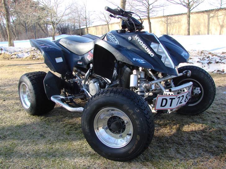 Hyosung TE450R *solgt* billede 5