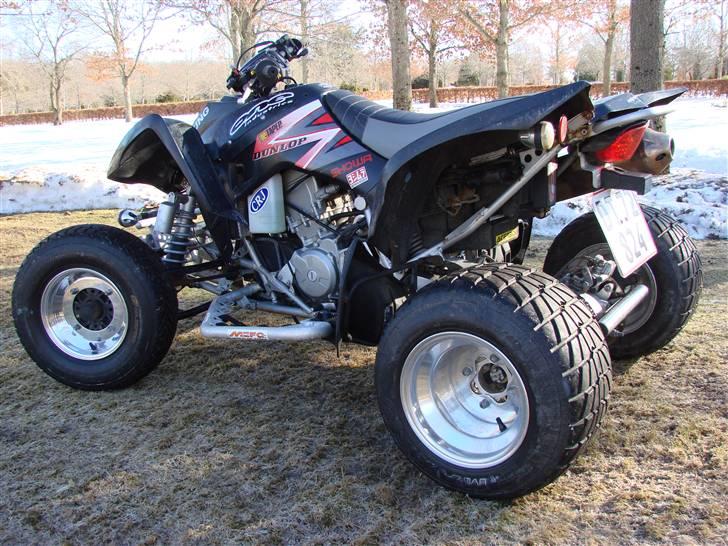 Hyosung TE450R *solgt* billede 6