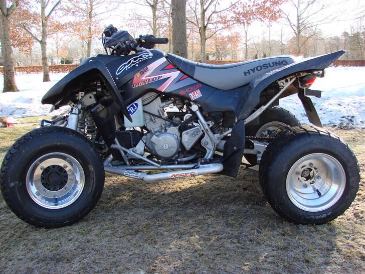 Hyosung TE450R *solgt* billede 7