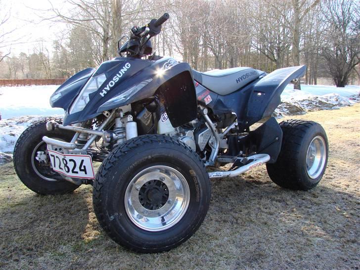 Hyosung TE450R *solgt* billede 8